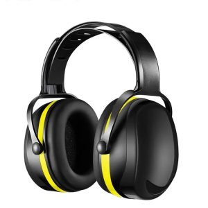 High quality industrial noise reduction safety ear muffs