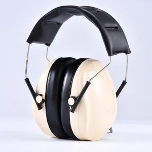 Safety ear muffs for protection and noise reduction